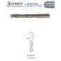 Meche Hm Massif D16X45/95X150 Z3 Ebauche D/Pos. ref 7330.1695.00 Leman