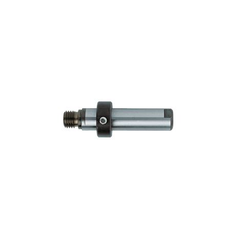 Axe de centrage avec anneau pour réglage en profondeur 25 mm Ø