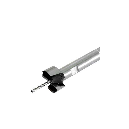Vente de Mèche spéciale Ø 25 mm, longueur totale 320 mm, pour la création de gabarits de perçage individuels Mafell, numéro 1570