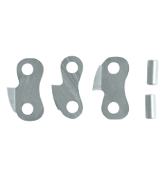 Vente de 5 maillons doubles pour chaînes à mortaiser de 10 mm Mafell, numéro 15741 / mafell_091366 à 137,49 €HT soit 164,99 €TTC