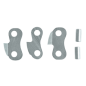 5 maillons doubles pour chaînes à mortaiser de 9 mm