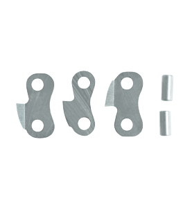 Vente de 5 maillons doubles pour chaînes à mortaiser de 8 mm Mafell, numéro 15759 / mafell_091395 à 137,49 €HT soit 164,99 €TT