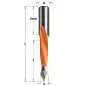 Mèches pour perceuses multi-broches pour trous débouchants - D : 5 - l : 44 - L : 77 - S : 10x26 - Rotation : GAUCHE