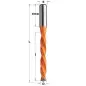 Mèches pour perceuses multi-broches - 372 - D : 7 - l : 65 - L : 105 - S : 10x30 - Rotation : DROITE