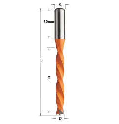 Vente de Mèches pour perceuses multi-broches - 372 - D : 8 - l : 65 - L : 105 - S : 10x30 - Rotation : DROITE CMT, numéro 2466 /