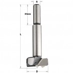 Mèches à façonner acier à queue (10mm) cylindrique - D : 8 - L : 90 - S : 10x30 - Rotation : DROITE