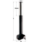 Mèches à façonner carbure à queue (13mm) cylindrique - D : 16 - L : 120 - S : 13 - Rotation : DROITE