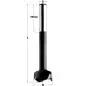 Mèches à façonner carbure à queue (13mm) cylindrique - D : 16 - L : 120 - S : 13 - Rotation : DROITE