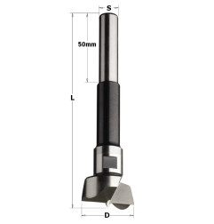 MECHE A FACONNER HSS D:22mm L:125mm ref 51322031