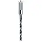 Meche helicoidale pour charniere anuba coupe a gauche d7 mm, lb55 mm s 10x35 ref 51514151