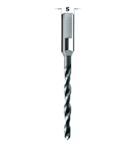 Vente de Meche helicoidale pour charniere anuba coupe a gauche d7 mm, lb55 mm s 10x35 ref 51514151 CMT, numéro 2633 / cmt_5151