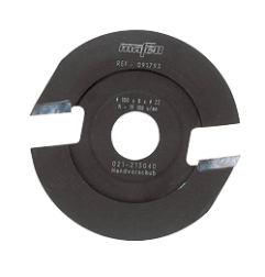 Vente de Fraise spéciale pour enlever les poches de résine 100 x 8 x 22 mm, 2 dents, au carbure Mafell, numéro 20451 / mafell_09