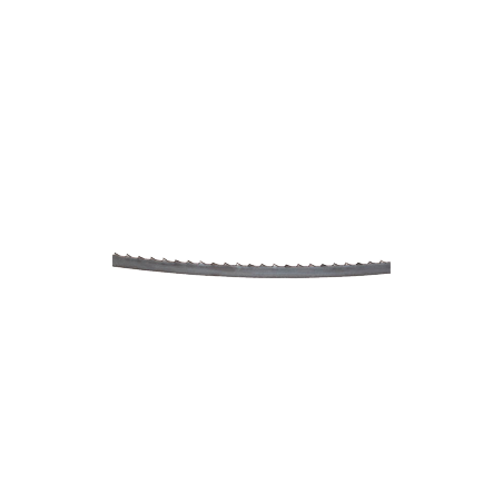Vente de Lame de scie à ruban, 10 pièces (6 mm de large, 6 dents/pouce pour des coupes en courbe) Mafell, numéro 20464 / mafell_