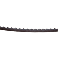Vente de Lame de scie à ruban, 10 pièces (8 mm de large, 4 dents/pouce avec double denture pour faciliter les mouvements vers l’