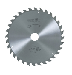 Vente de Lame de scie au carbure, 225 x 1,8/2,5 x 30 mm, 32 dents, denture alternée pour usage universel Mafell, numéro 20468 / 