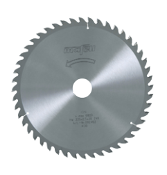 Vente de Lame de scie au carbure, 225 x 1,8/2,5 x 30 mm, 48, dents, denture alternée, pour coupes fines Mafell, numéro 20469 / m