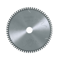 Vente de Lame de scie au carbure, 225 x 1,8/2,5 x 30 mm, 68 dents, denture plate/denture trapézoïdale, pour profilés en plastiqu