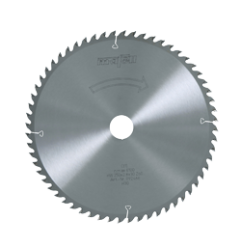 Vente de Lame de scie au carbure, 250 x 1,8/2,8 x 30 mm, 60 dents, denture alternée, pour coupes fines Mafell, numéro 20472 / ma