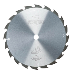 Vente de Lame de scie au carbure, 410 x 2,5/4,2 x 30 mm, 20 dents, denture alternée, pour coupes longitudinales, bois (MKS 165 E