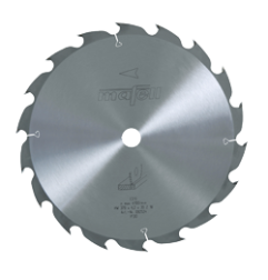 Vente de Lame de scie au carbure, 370 x 2,2/4,2 x 30 mm, 18 dents, denture alternée, pour coupes longitudinales, bois (MKS 145 E