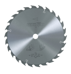 Vente de Lame de scie au carbure, 370 x 2,2/4,2 x 30 mm, 26 dents, denture alternée, pour usage universel, bois (MKS 145 Ec) Maf