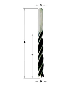 Vente de Mèches hélicoïdales - D : 3 - l : 33 - L : 61 - S : 3 - Rotation : DROITE CMT, numéro 2663 / cmt_51703051 à 2,91 €HT so