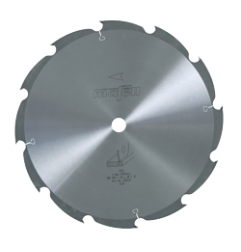 Vente de Lame de scie au carbure, 450 x 2,5/3,8 x 30 mm, 12 dents, denture alternée, pour coupes longitudinales, bois Mafell, nu