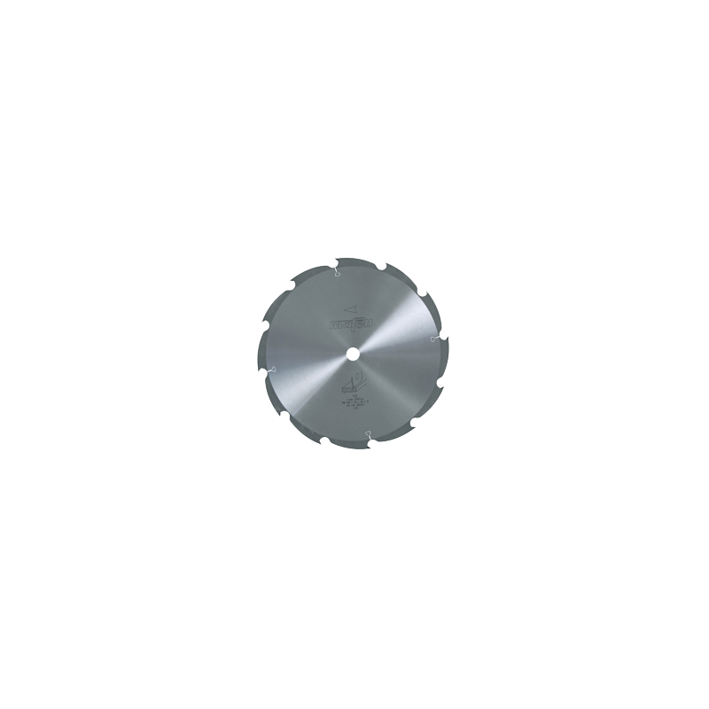 Vente de Lame de scie au carbure, 450 x 2,5/3,8 x 30 mm, 12 dents, denture alternée, pour coupes longitudinales, bois Mafell, nu