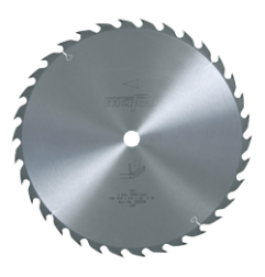 Vente de Lame de scie au carbure, 450 x 2,5/4,5 x 30 mm, 34 dents, denture alternée, pour coupes fines, bois Mafell, numéro 2048
