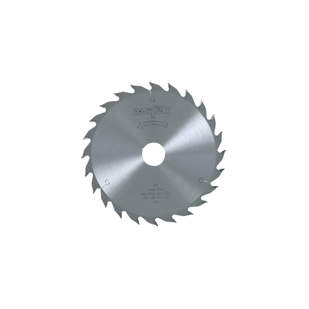 Vente de Lame de scie au carbure,190 x 1,8/2,5 x 30 mm, 24 dents, denture alternée, pour usage universel Mafell, numéro 20488 / 