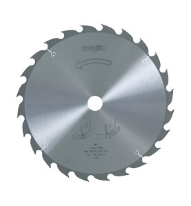 Vente de Lame de scie au carbure, 330 x 2,2/3,2 x 30 mm, 24 dents, denture alternée, pour usage universel Mafell, numéro 20497 /