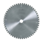 Lame de scie au carbure, 330 x 2,2/2,6 x 30 mm, 54 dents, denture trapézoïdale, pour panneaux sandwich avec coeur métallique ou