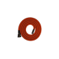 4 m de tuyau d’aspiration 27 mm avec cône tendre 35 mm - antistatique