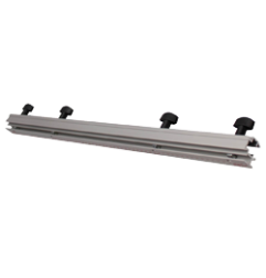 Rail de support de 650 mm