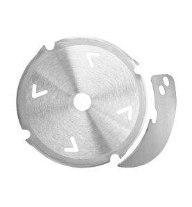 Vente de Set de lame scie diamantée 160 x 2,4/3,0 x 20 mm, 4 dents, denture plate/denture trapézoïdale, couteau diviseur inclus