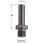 Queues cylindriques pour mèches interchangeables - S : 8x30 - LB : 35 - Rotation : DROITE