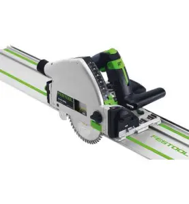 Vente de [Pack Expert] Scie plongeante TS 55 FEBQ-Plus-FS + 2FSZ120 + Coffret lames pro + 2FSV + 2ème Rail 1400mm Festool, numér