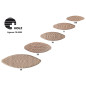 Lamelles 20, (56x23x4 mm), 1000pcs/carton