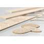 Lamelles 20, (56x23x4 mm), 1000pcs/carton