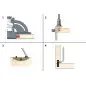 300 paires lamelles clamex s-18 (sans vis) 300 paires lamelles clamex s-18 (sans vis)