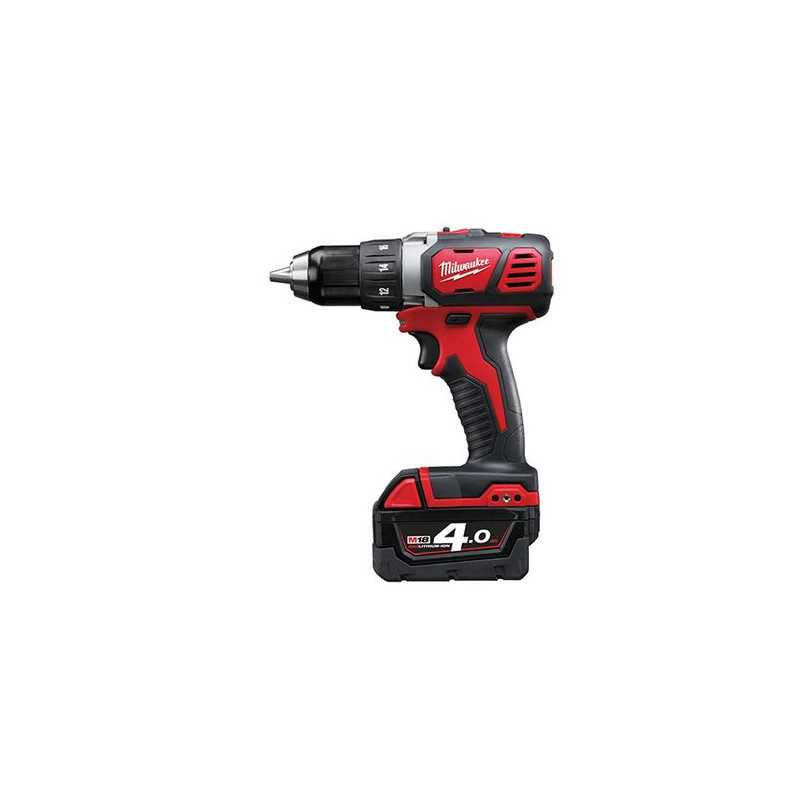 M18 BPP2D-402C - Pack 2 produits 18V composé de : M18 BDD-0 + M18 BID-0 + 2 batt. 4.0Ah Red Li-ion + Chargeur M12-18C