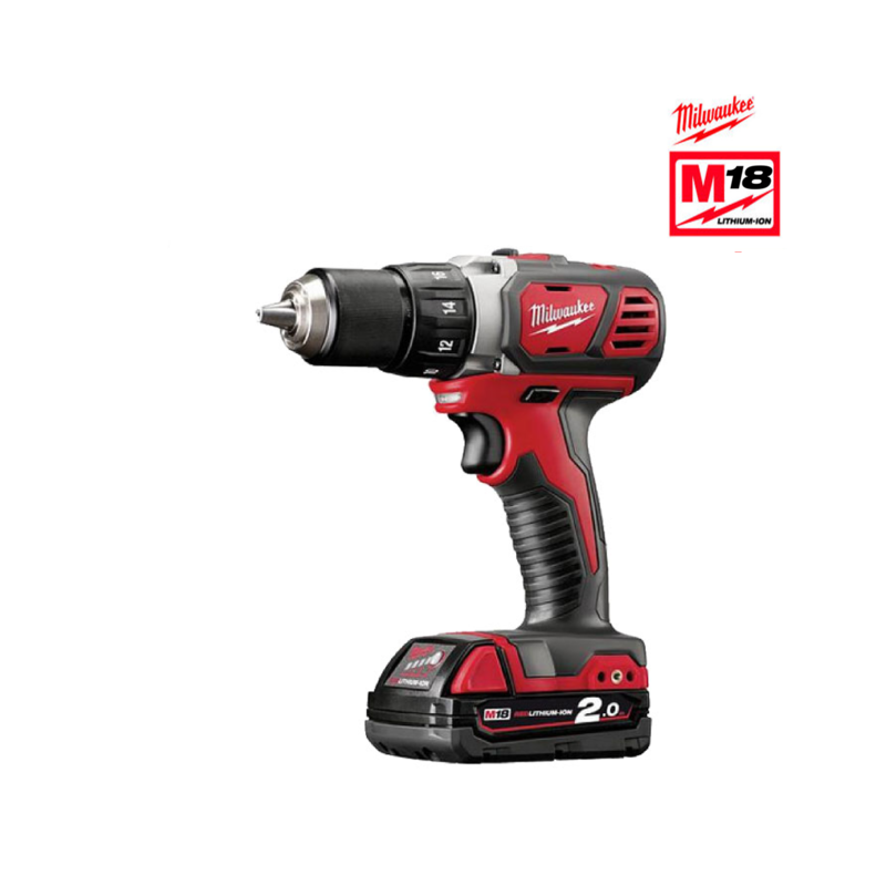 M18 BDD-202C - Perceuse visseuse compacte 18V, 2,0Ah, 50 Nm M18 BDD-202C - Perceuse visseuse compacte 18V, 2,0Ah, 50 Nm