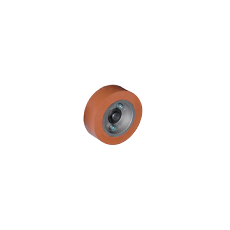1 Rouleau Caoutchouc D80Mm Pour Ent032 ref 250200.005 Leman