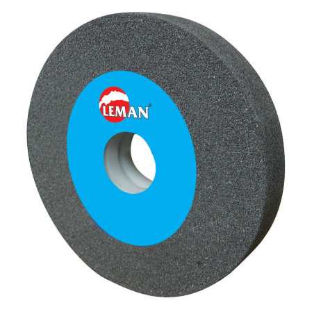 Meule Touret Grise 200X32X32 Finition Gr60 ref 23206 Leman
