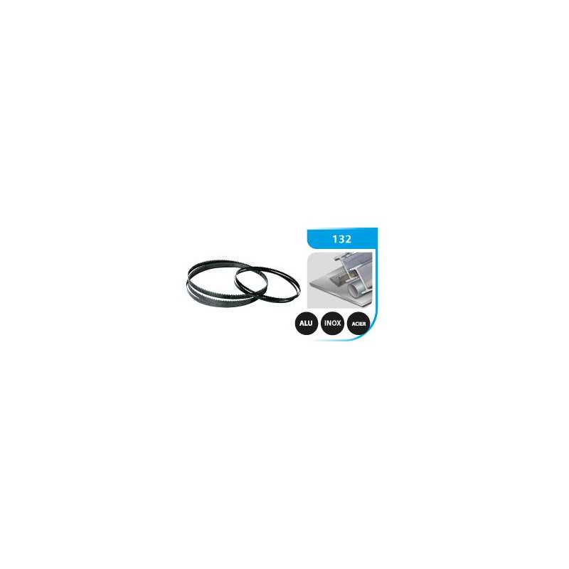 Lame Scie Ruban Bi-Metal M42 Dim. 13X0,65 10Tpi ref 13213610 Leman