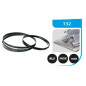 Lame Scie Ruban Bi-Metal M42 Dim. 13X0,65 10Tpi ref 13213610 Leman