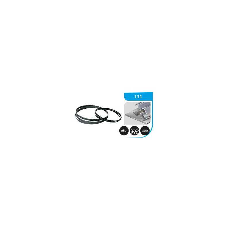 Lame Scie Ruban Acier Carbone Dim. 10X0,65 8Tpi ref 13110608 Leman