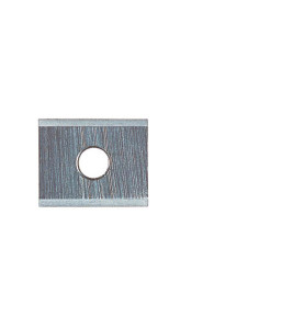 Fer réversibles au carbure pour fraise à rainurer réglable 15 x 12 x 1,5 mm