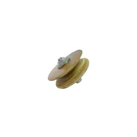 Disque De Demorfilage En Cuir Pour Les Gouges Pour Aff251 ref 350005 Leman