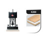 Support De Percage Pour Poignee De Cremone ref 4280.4300.00 Leman